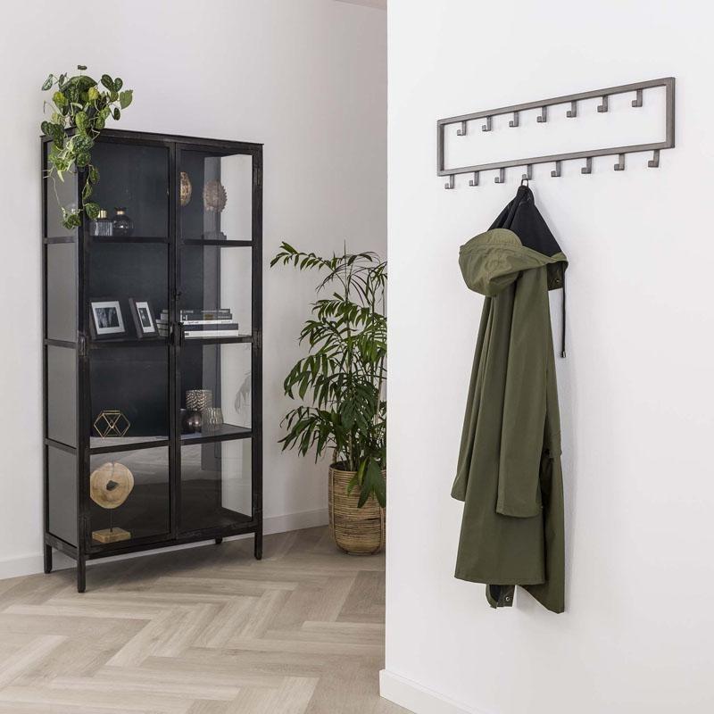 perchero estilo industrial, perchero modulo estilo ndustrial, perchero de pared industrial, perchero del mundo estilo industrial