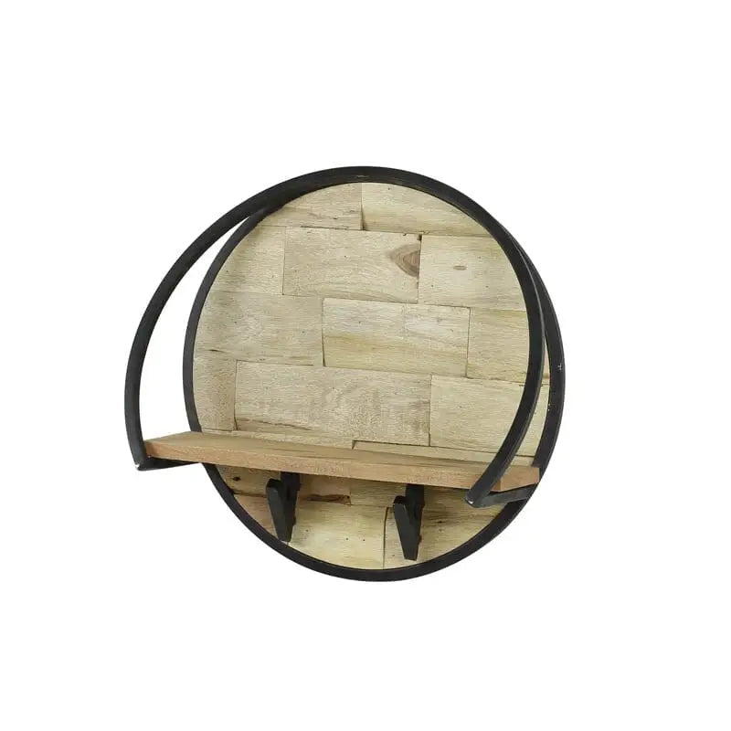 Estante Perchero de Madera