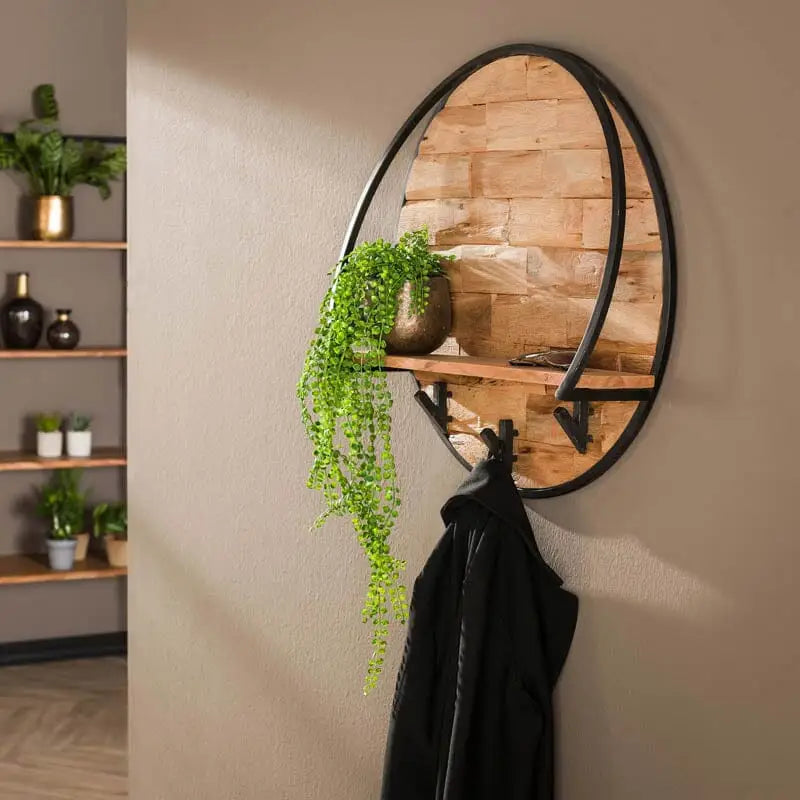 Estante Perchero de Pared